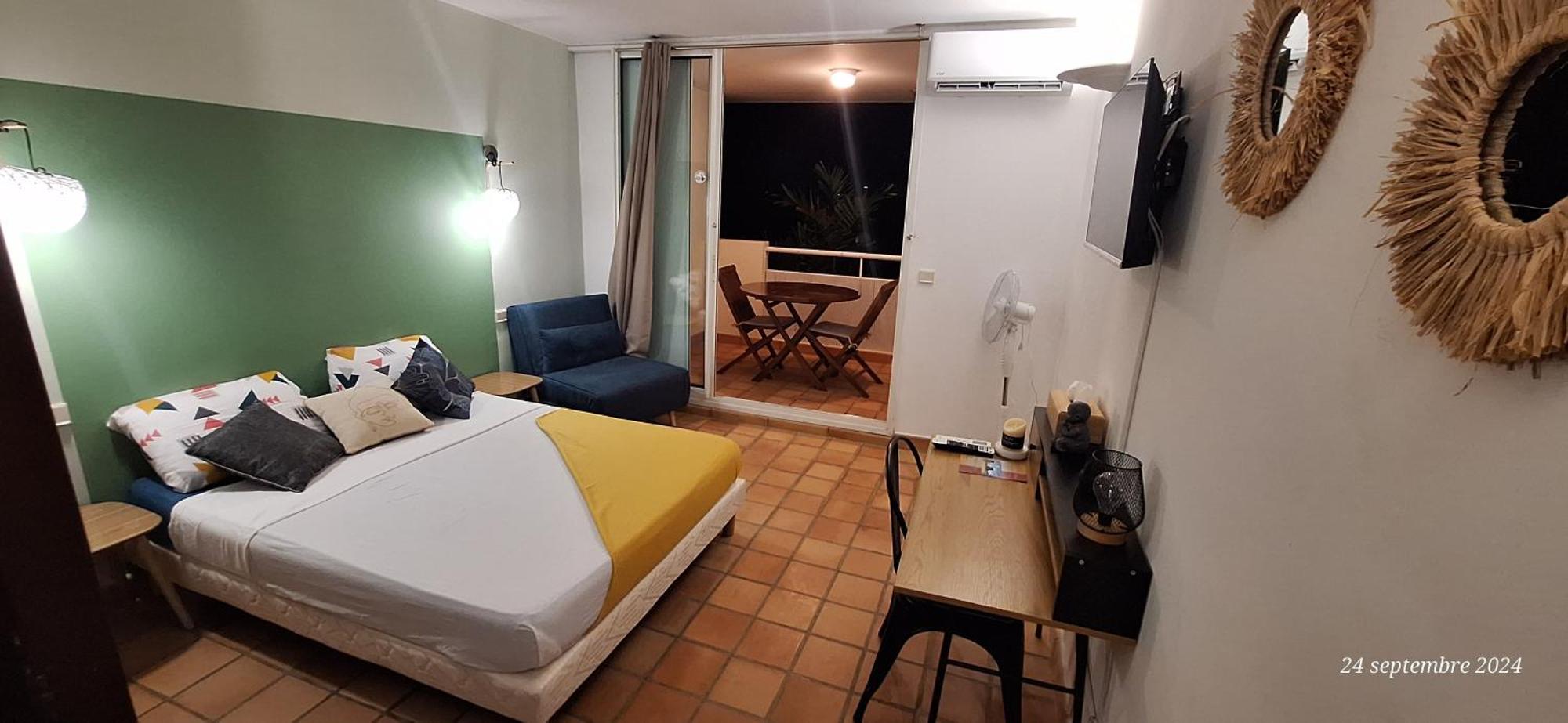 Studio Detente Tropicale Tartane La Trinité Kültér fotó